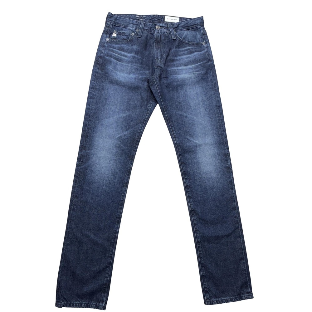 AG Adriano Goldschmied Tellis Jeans Mens 29x32 Blue Modern Slim AG-ED‎ Denim